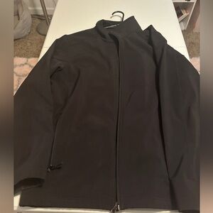 Men's Black Shell Jacket